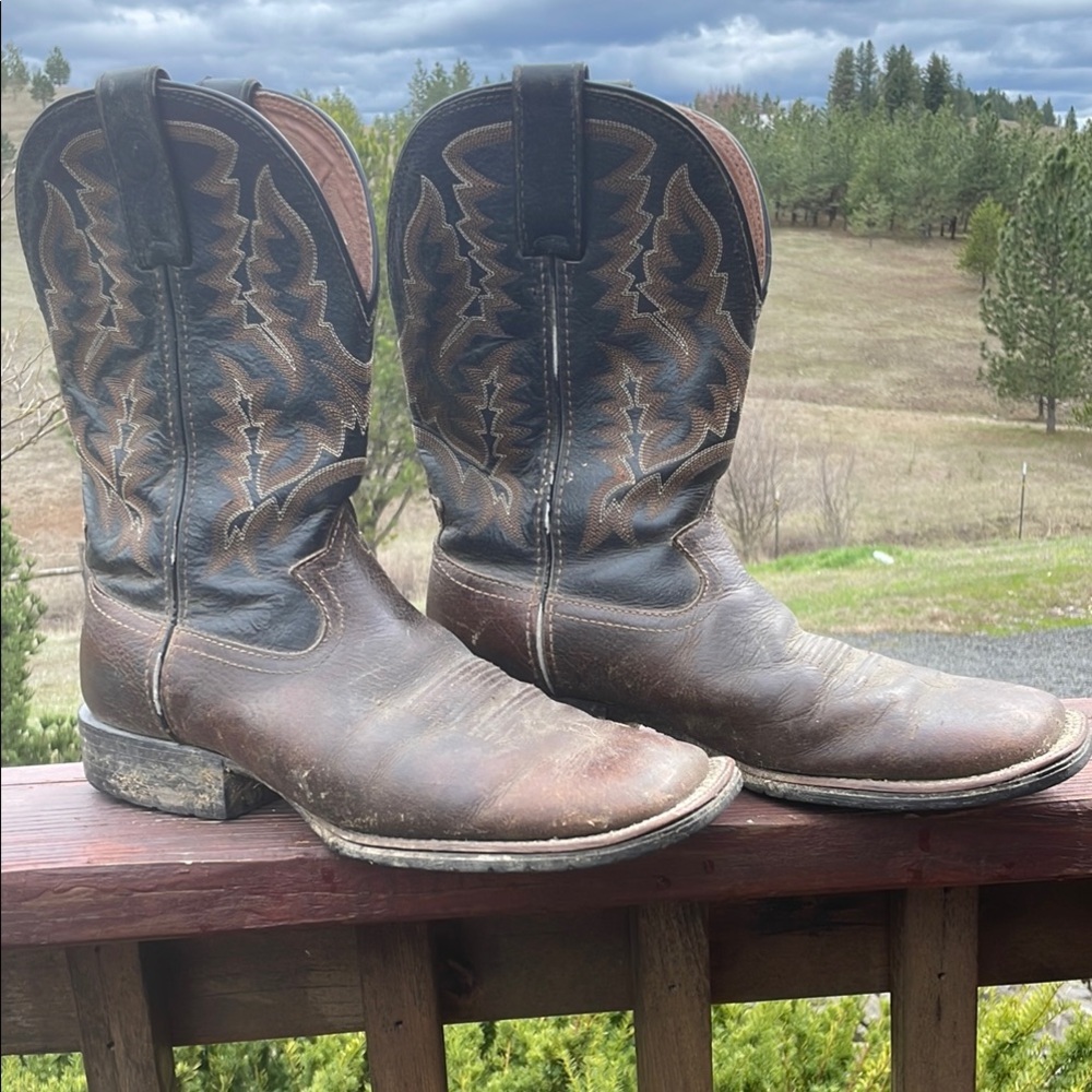 Tony Lama Men's Brown Western Boots